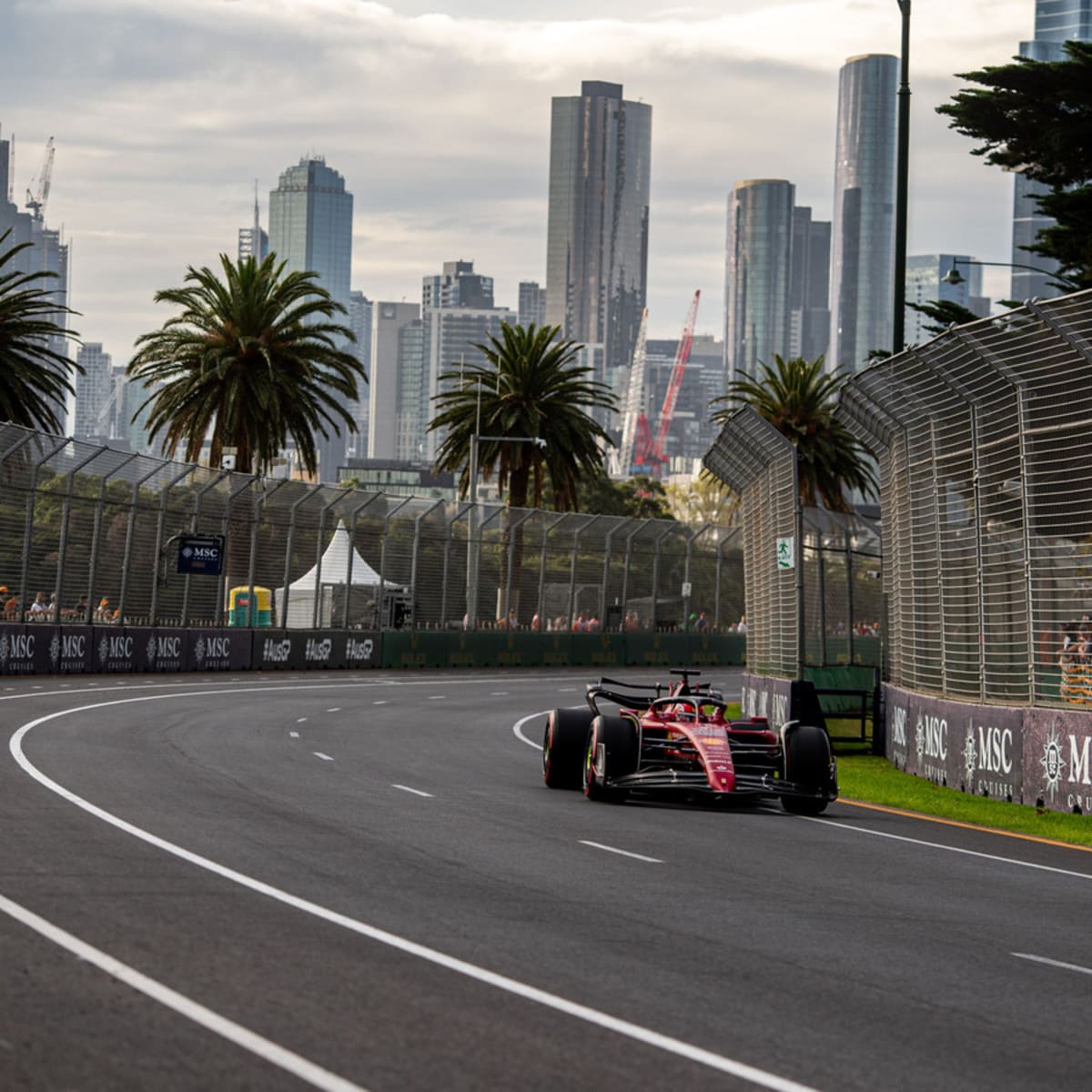 Australian Grand Prix How And Where To Watch FP1, FP2, And FP3