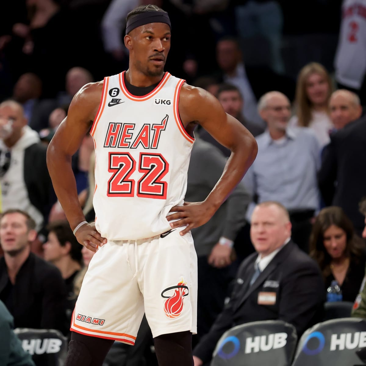 Miami Heat's Jimmy Butler Debuts New Look At Media Day - Sports Illustrated  Miami Heat News, Analysis and More