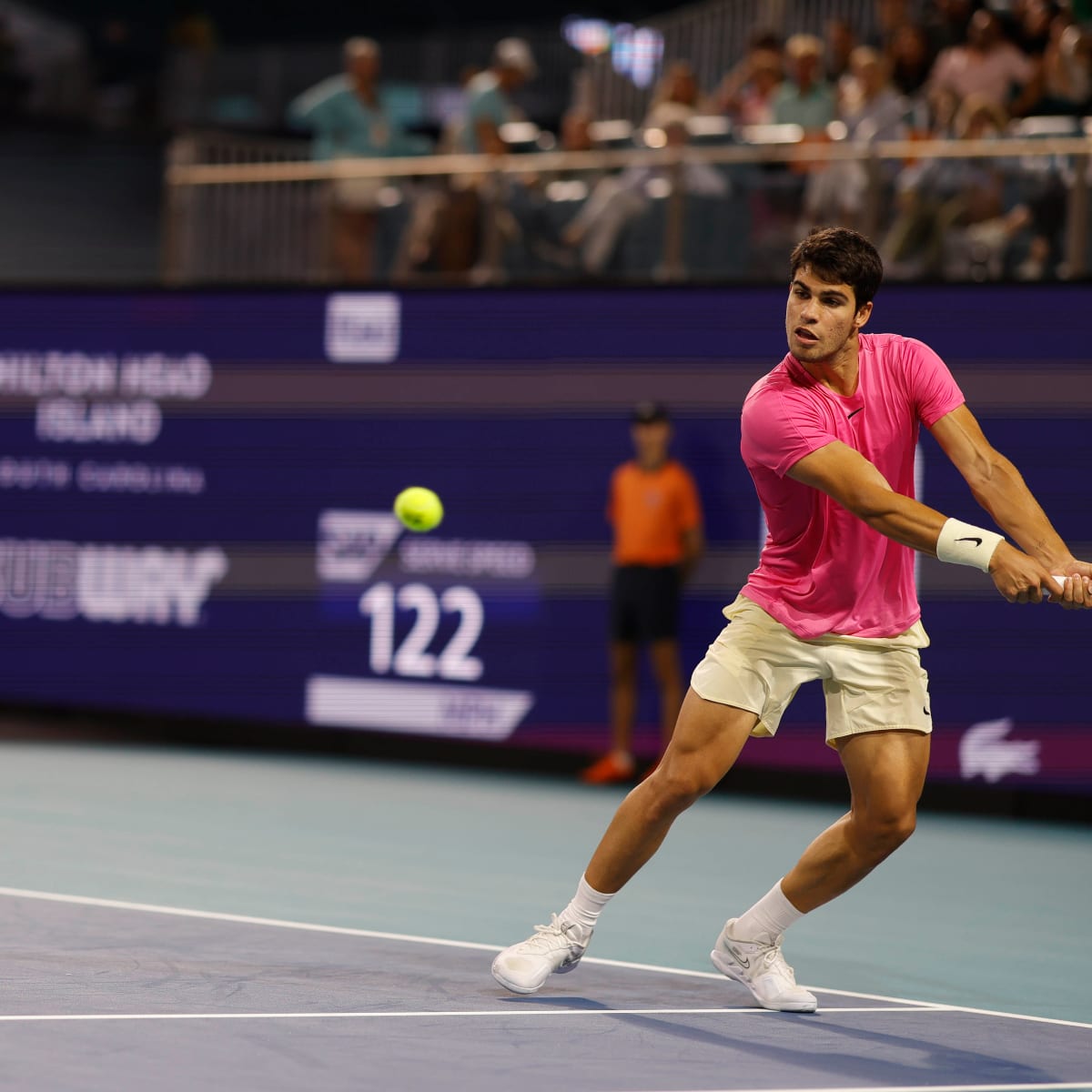 Alcaraz vs Sinner Semifinal Free Live Stream Miami Open, Channel - How to Watch and Stream Major League and College Sports