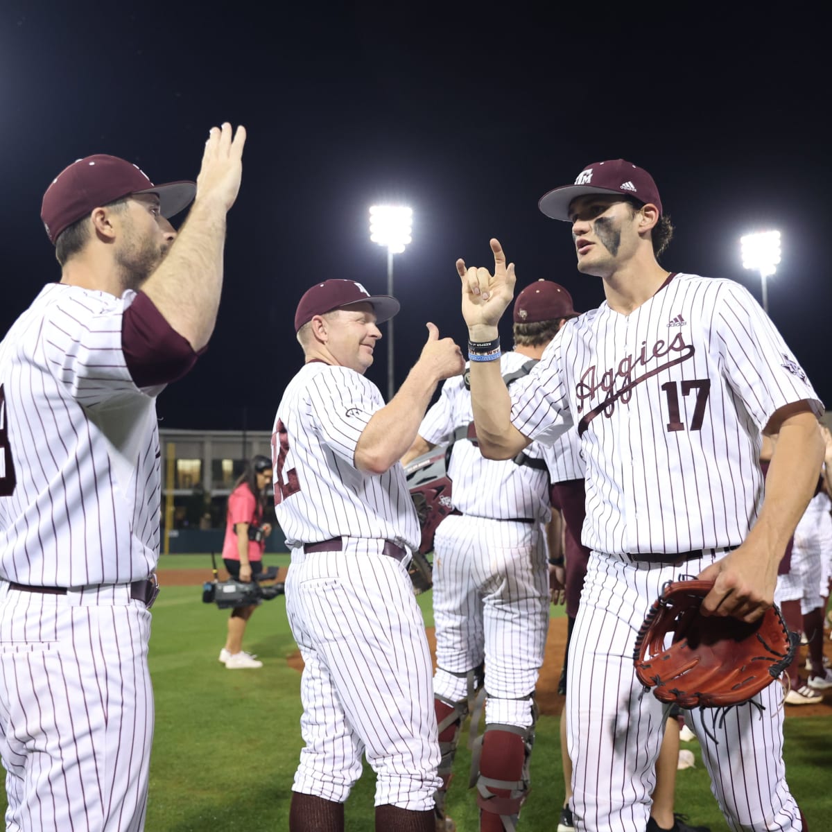 Aggie baseball bevels up their uniforms for the SEC Tournament
