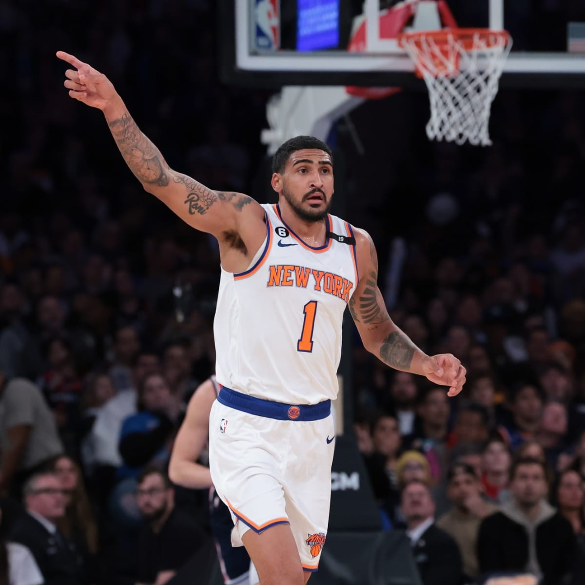 Obi Toppin's run with Knicks is over, so what's next for New York
