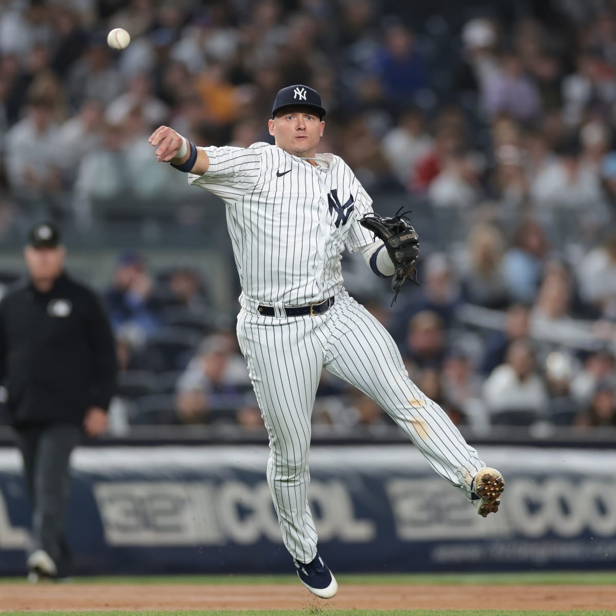 New York Yankees Bench All-Star for Third Straight Game - Sports