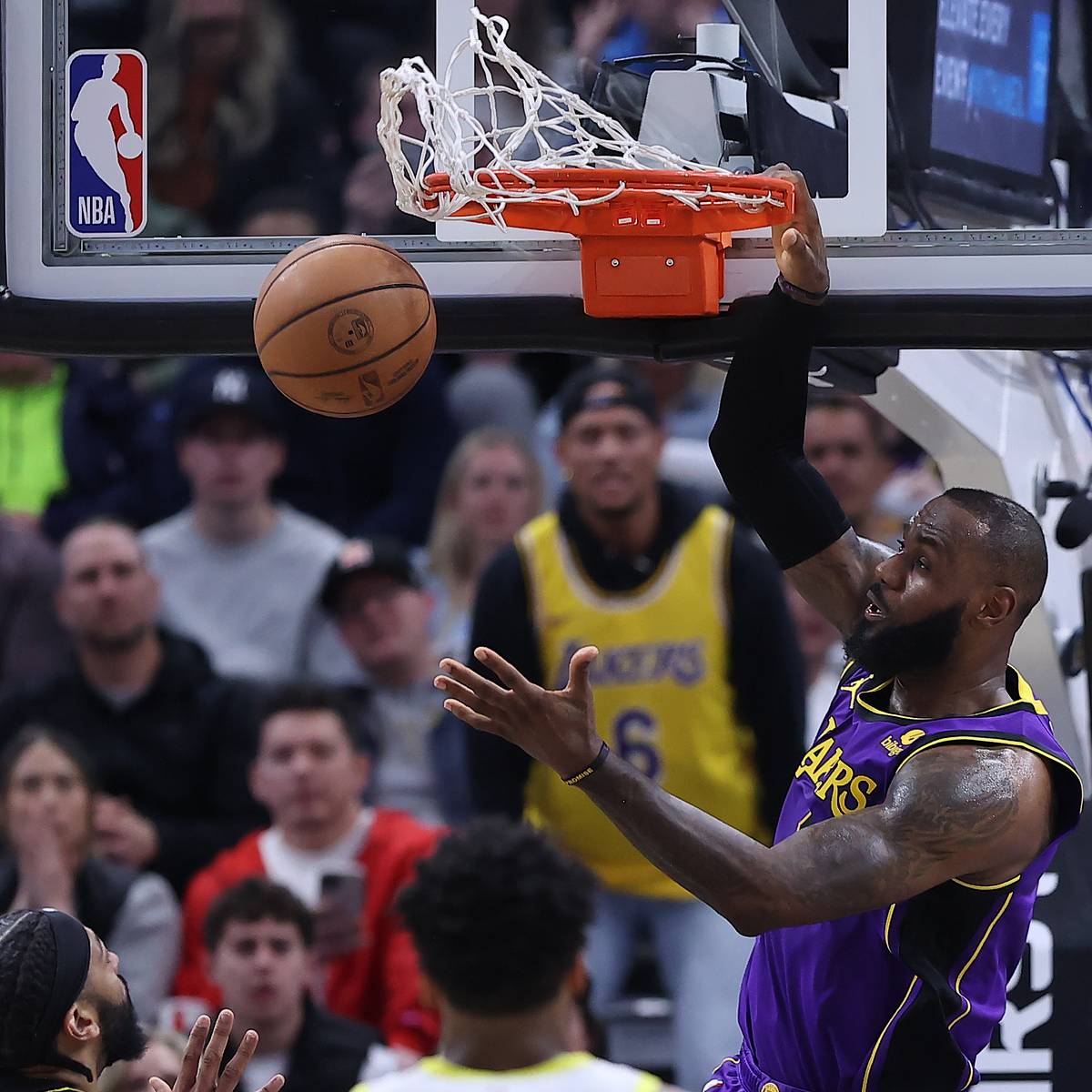 lebron james jazz