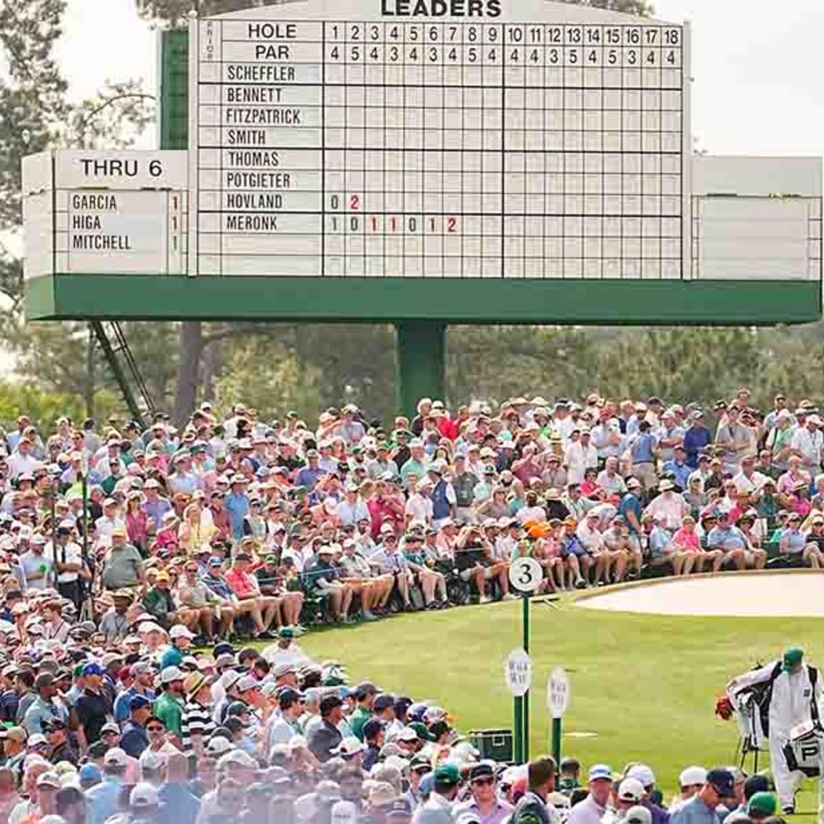 The Masters Augusta 2023: Day 1 final scores, stats and highlights