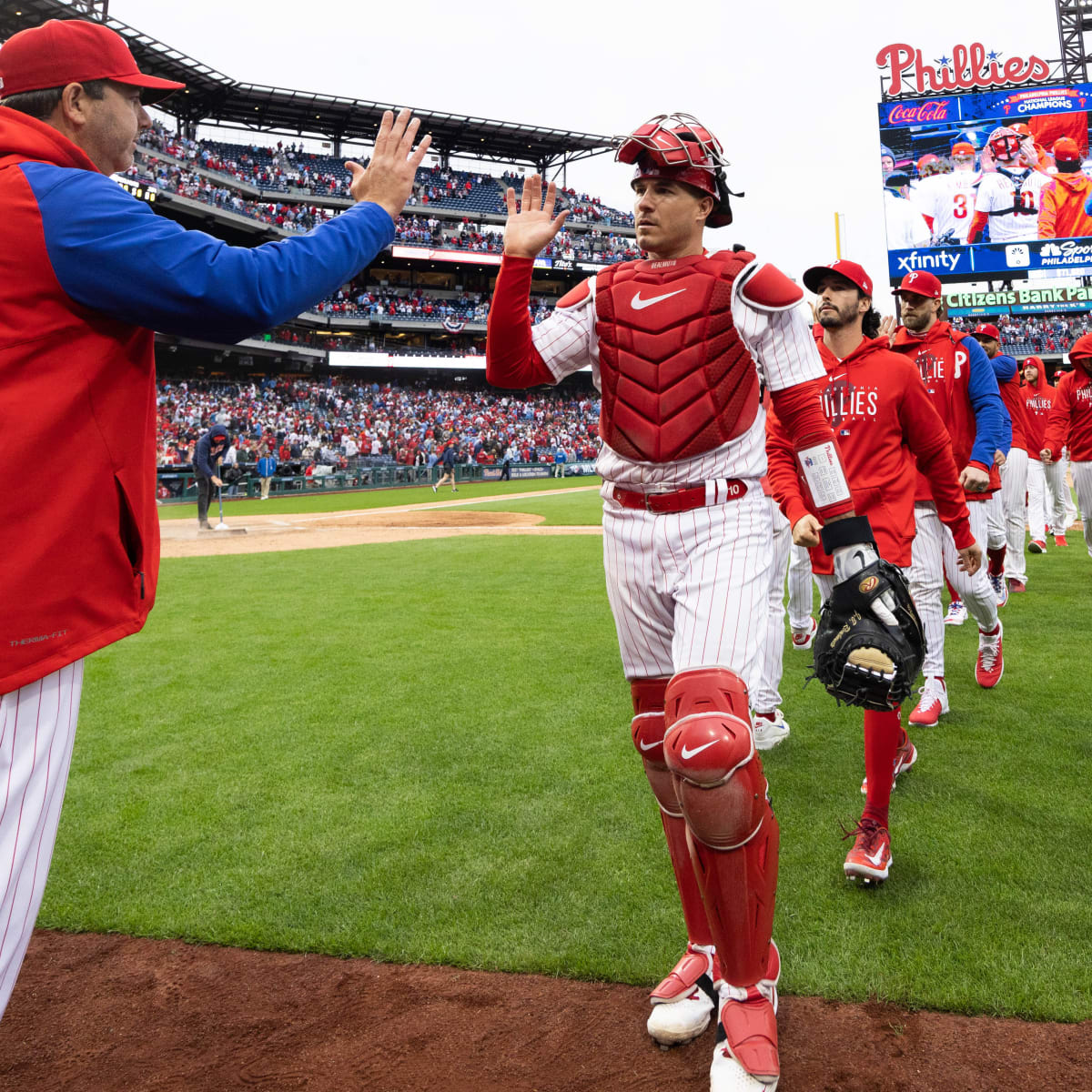Phillies reportedly slated to play NL East rival in London in 2024