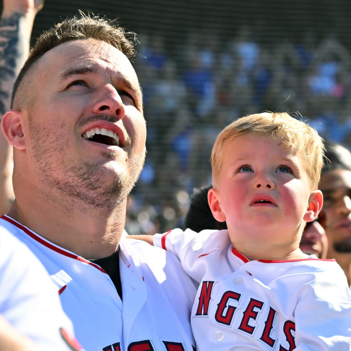mike trout family