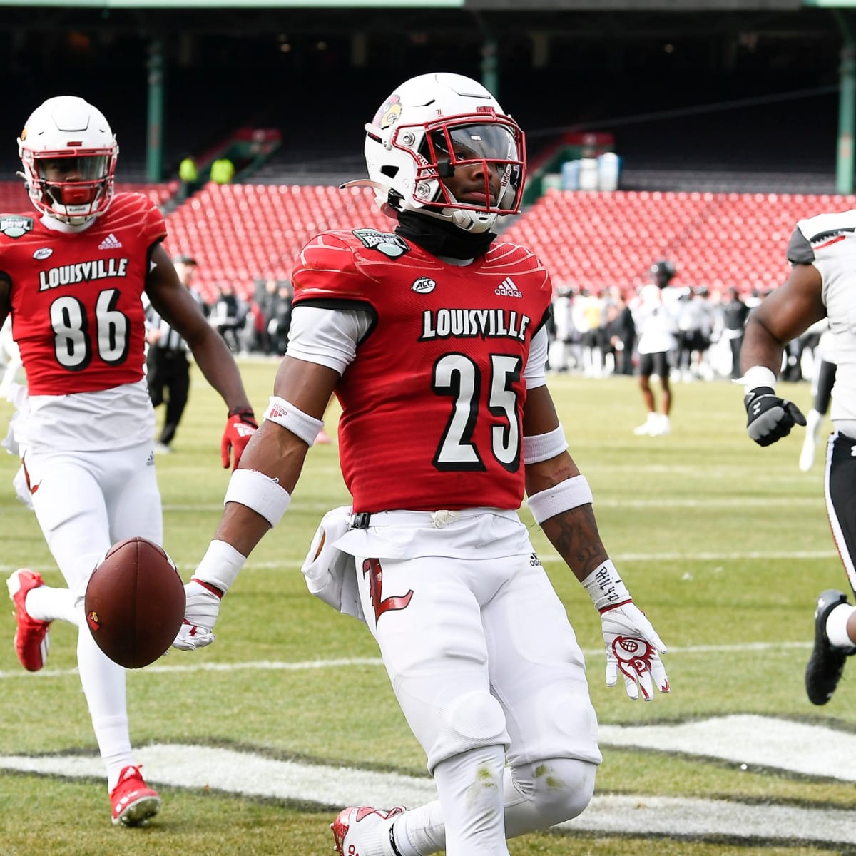 Louisville Cardinals adidas Practice Jersey - Football Men's