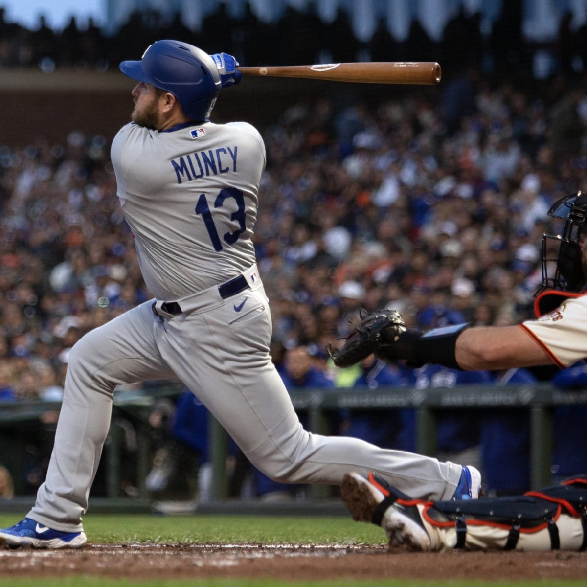 Online Trolls Have Fun at Giants Expense Following Career Game by Dodgers Max Muncy