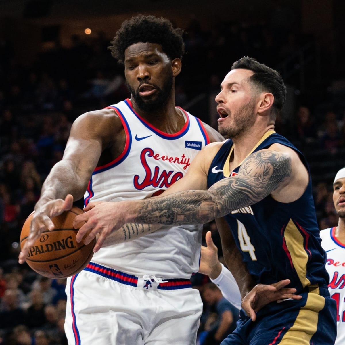 JJ Redick talks NBA MVP vote, Joel Embiid's dominance, Sixers' title  chances and more