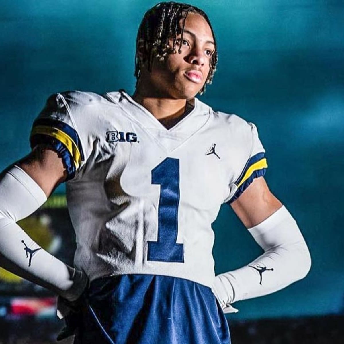 kjole Interconnect ubemandede Top Cornerback Target Aaron Scott Puts Michigan In Top Five - Sports  Illustrated Michigan Wolverines News, Analysis and More