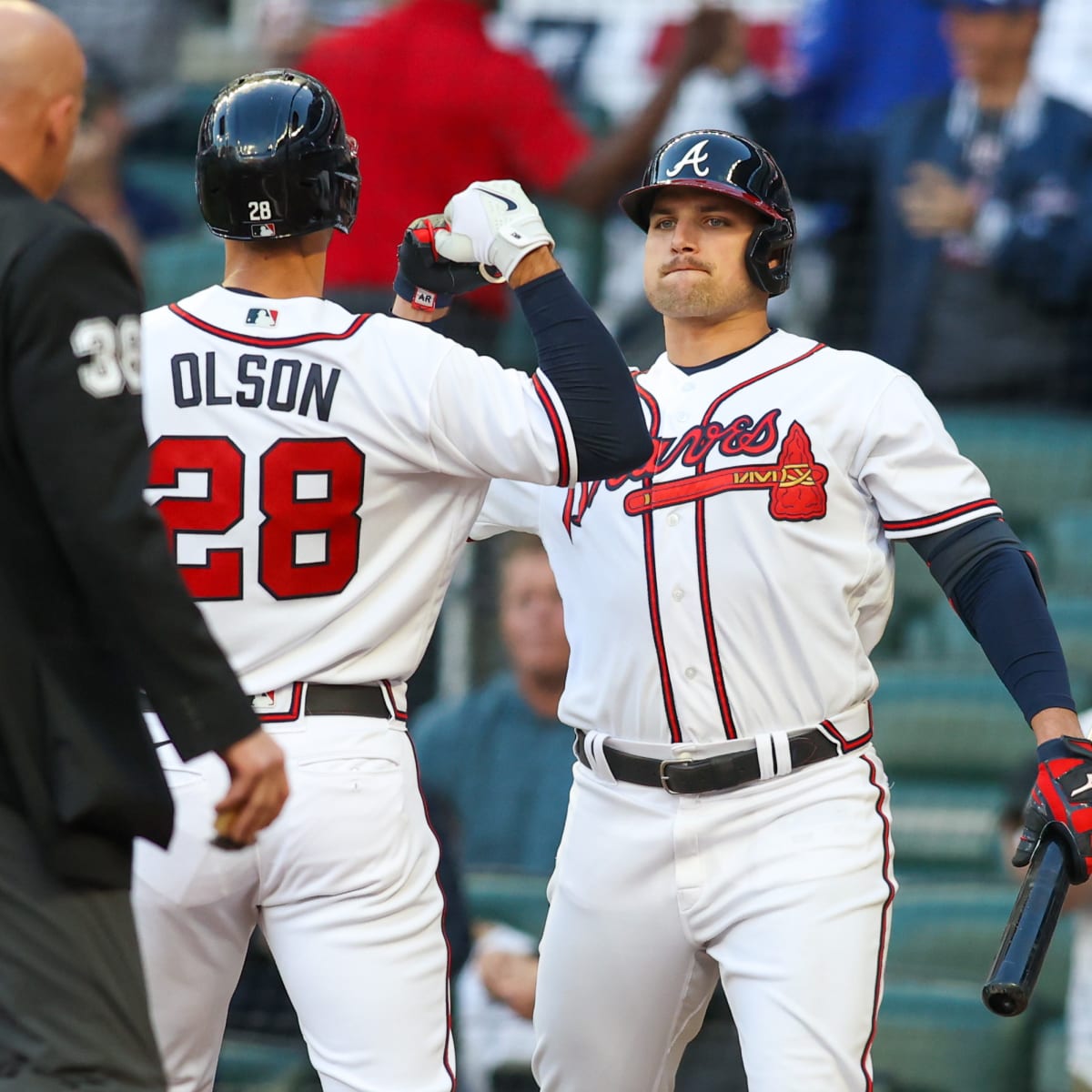 Matt Olson: Why is he struggling for the Atlanta Braves? - Battery