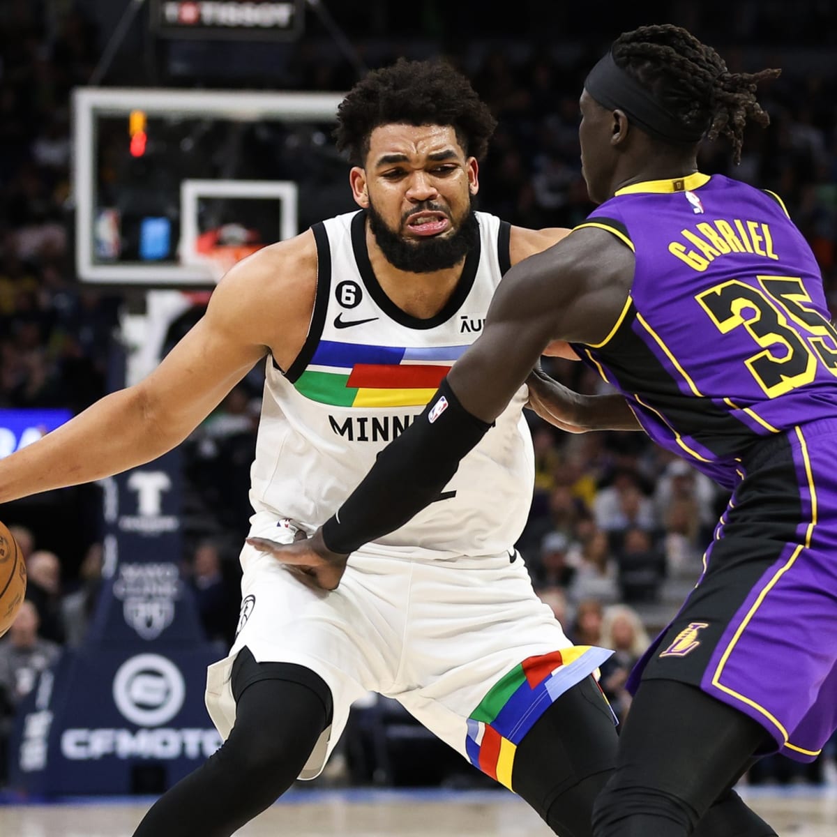 Minnesota Timberwolves vs LA Lakers Play-in game injury report