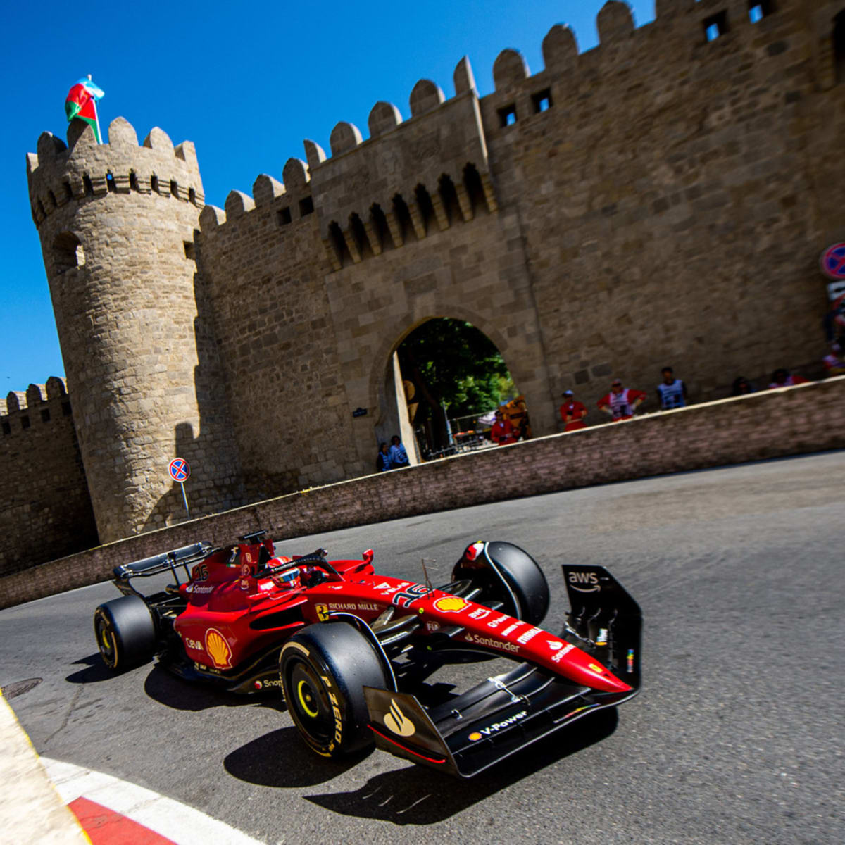 F1 How And Where To Watch The Azerbaijan Grand Prix - UPDATED