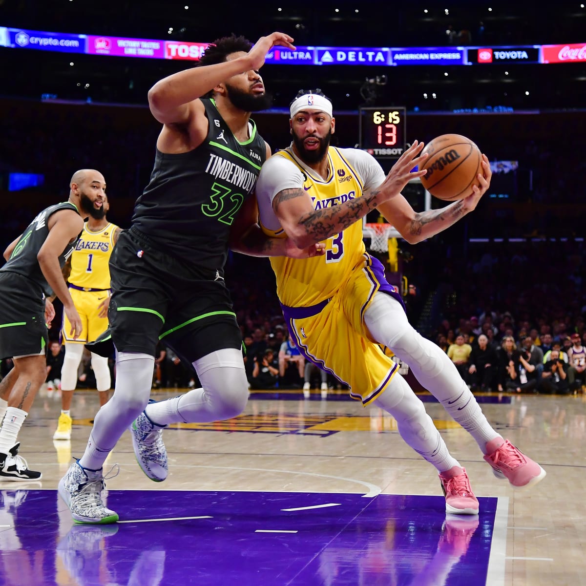 Lakers' latest struggles were the talk of the Timberwolves - Los