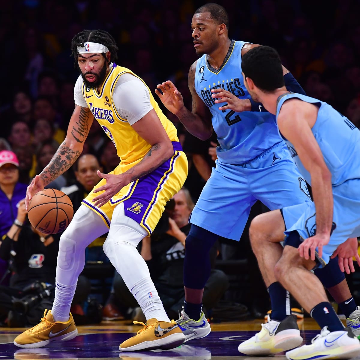 NBA Reveals Full Lakers vs. Grizzlies Playoff Schedule - Sports Illustrated  Memphis Grizzles News, Analysis and More
