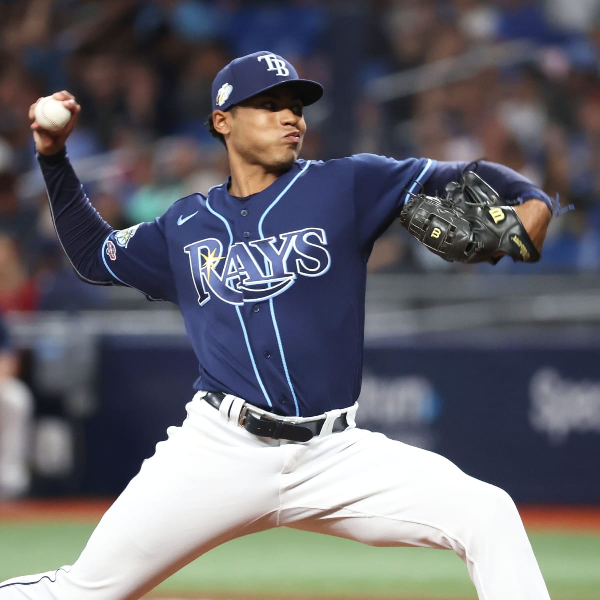 Taj Bradley strikes out 11 as Rays get series split with A's