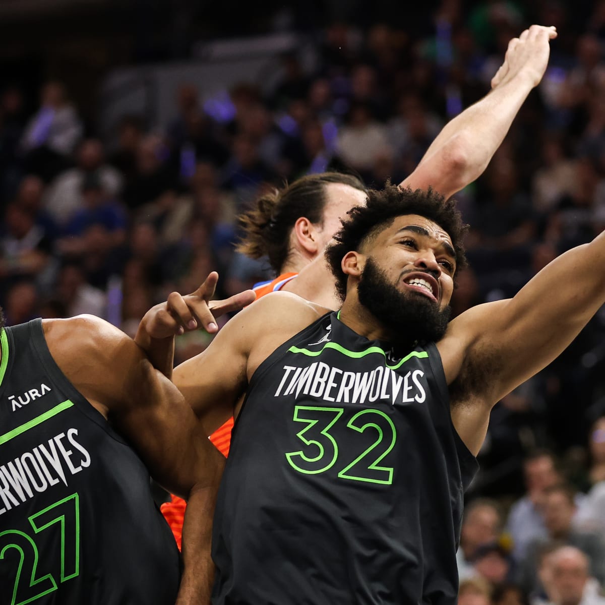 Timberwolves dominate play-in game over Oklahoma City, will face Denver in  first round of NBA playoffs