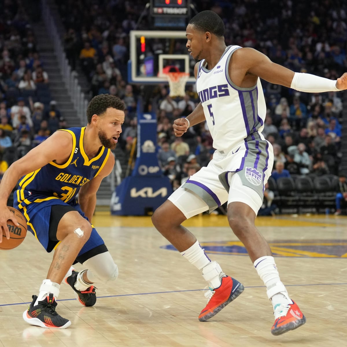 How To Watch NBA Playoffs First-Round Warriors at Kings Game 1