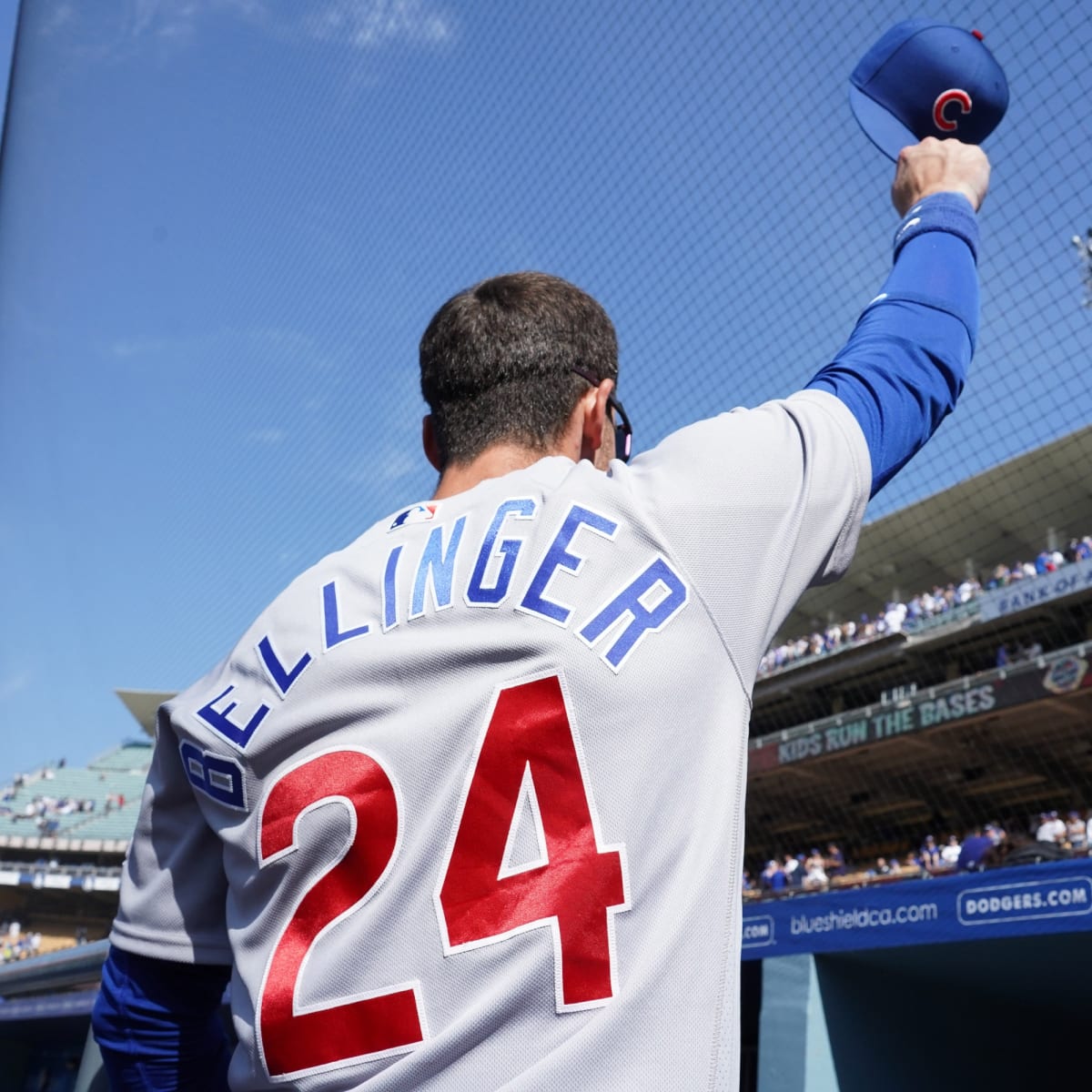 Cody Bellinger Jersey LA Dodgers- large
