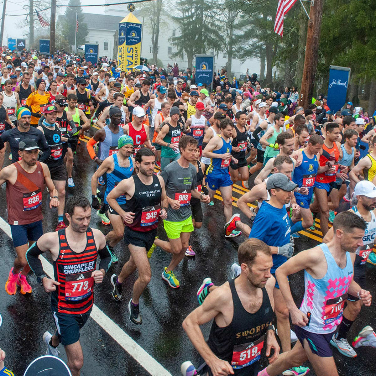 Boston Marathon 2023: These celebrities are running in this year's race