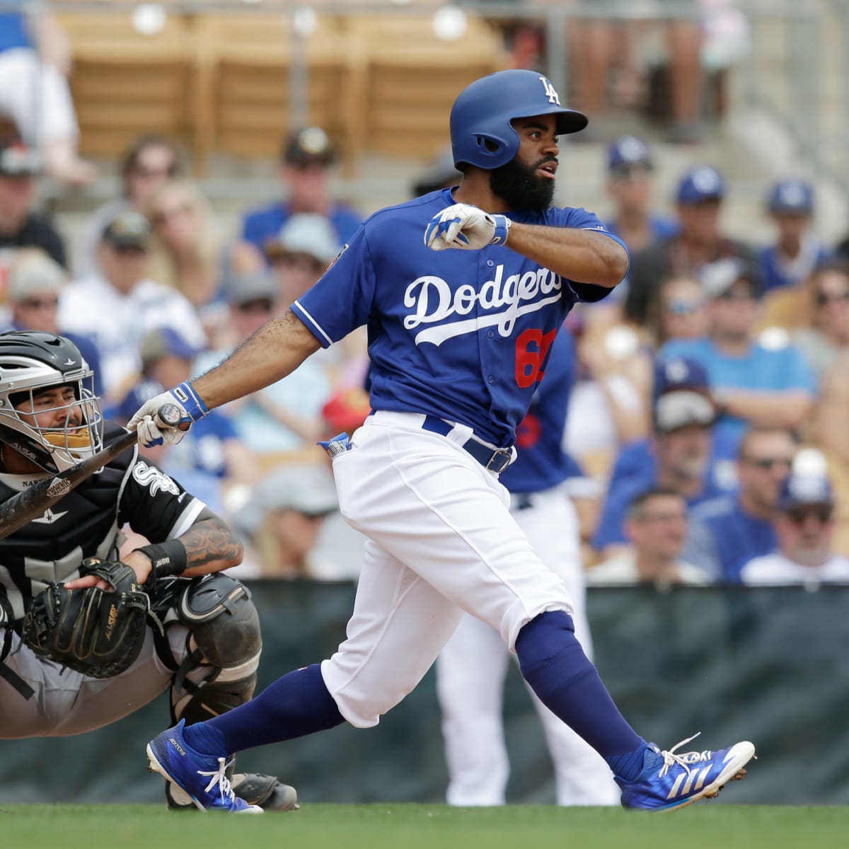 Dodgers Re-Signed Former OF Andrew Toles for a Noble Reason - Sports  Illustrated