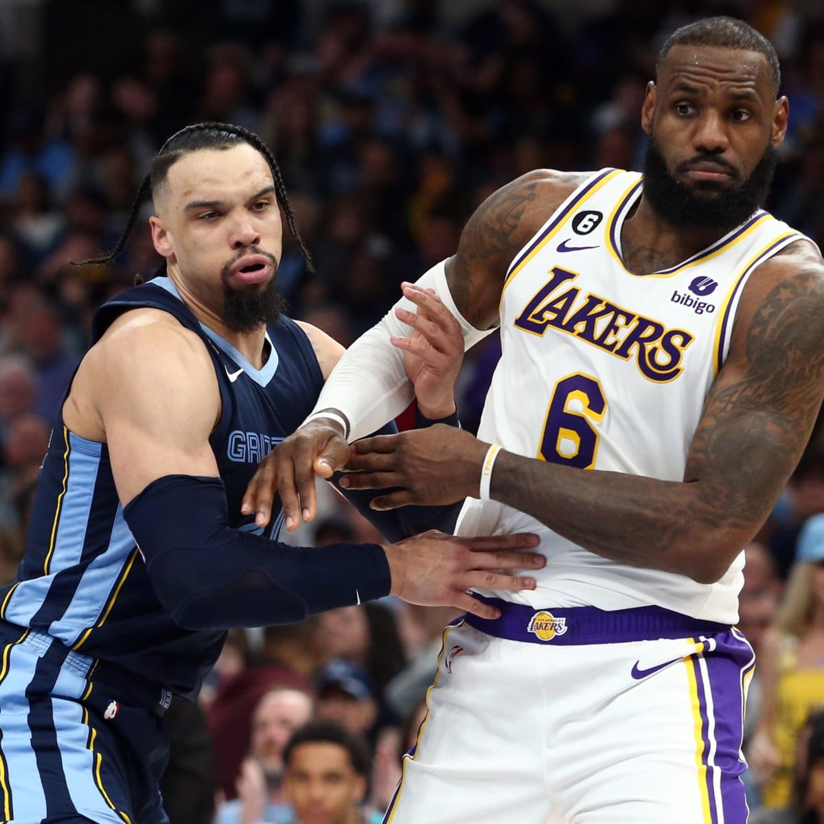 Lakers' LeBron James Credits Ja Morant After Grizzlies PG Scores 45 in  Injury Return, News, Scores, Highlights, Stats, and Rumors