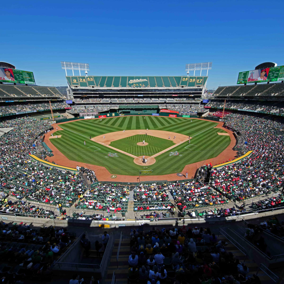 BREAKING: Oakland Athletics Closing In on Stadium Deal in Las