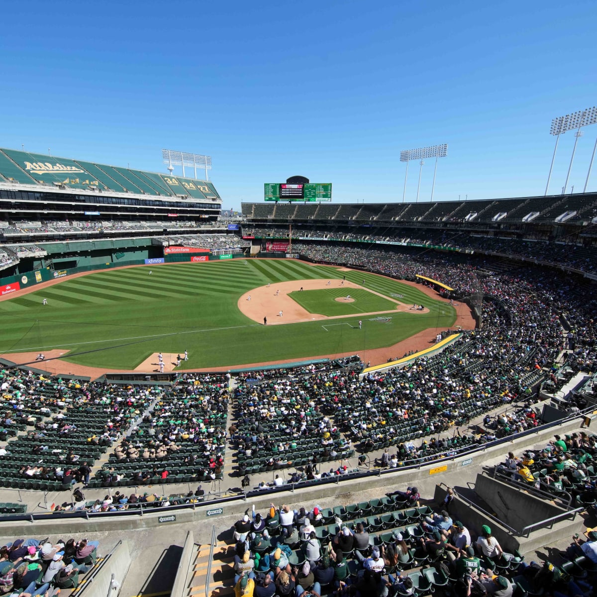 Las Vegas to Host Oakland A's and Cincinnati Reds in 2023 – SportsTravel