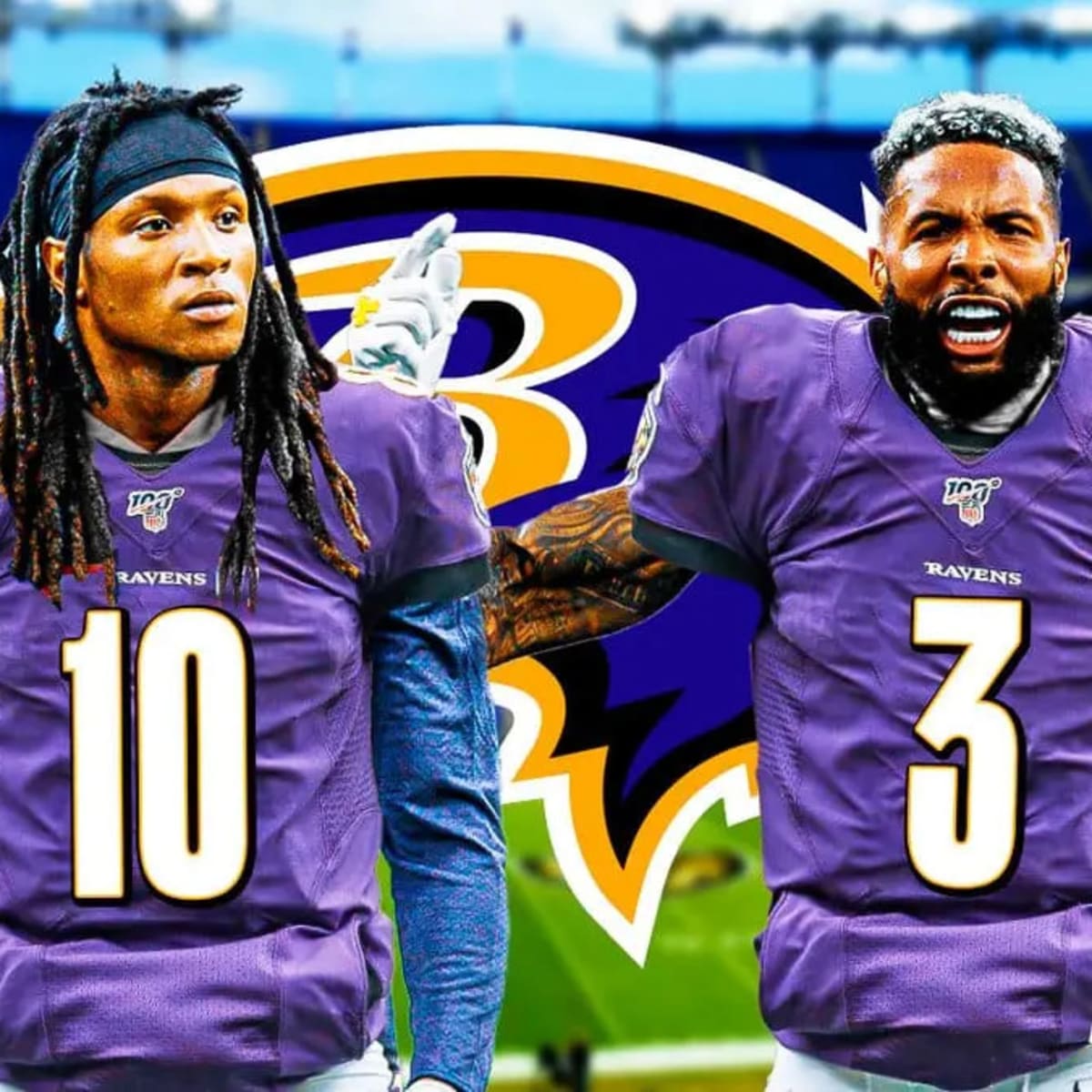 Baltimore Ravens 'Ecstatic' With Odell Beckham Jr. Over DeAndre Hopkins? -  Sports Illustrated Baltimore Ravens News, Analysis and More