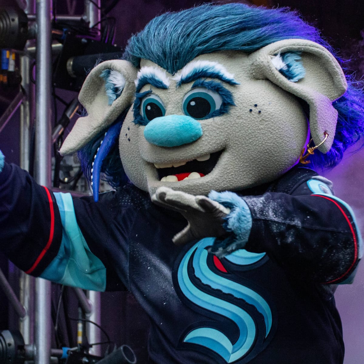 Seattle Kraken's Mascot Can Be More Than a Gimmick