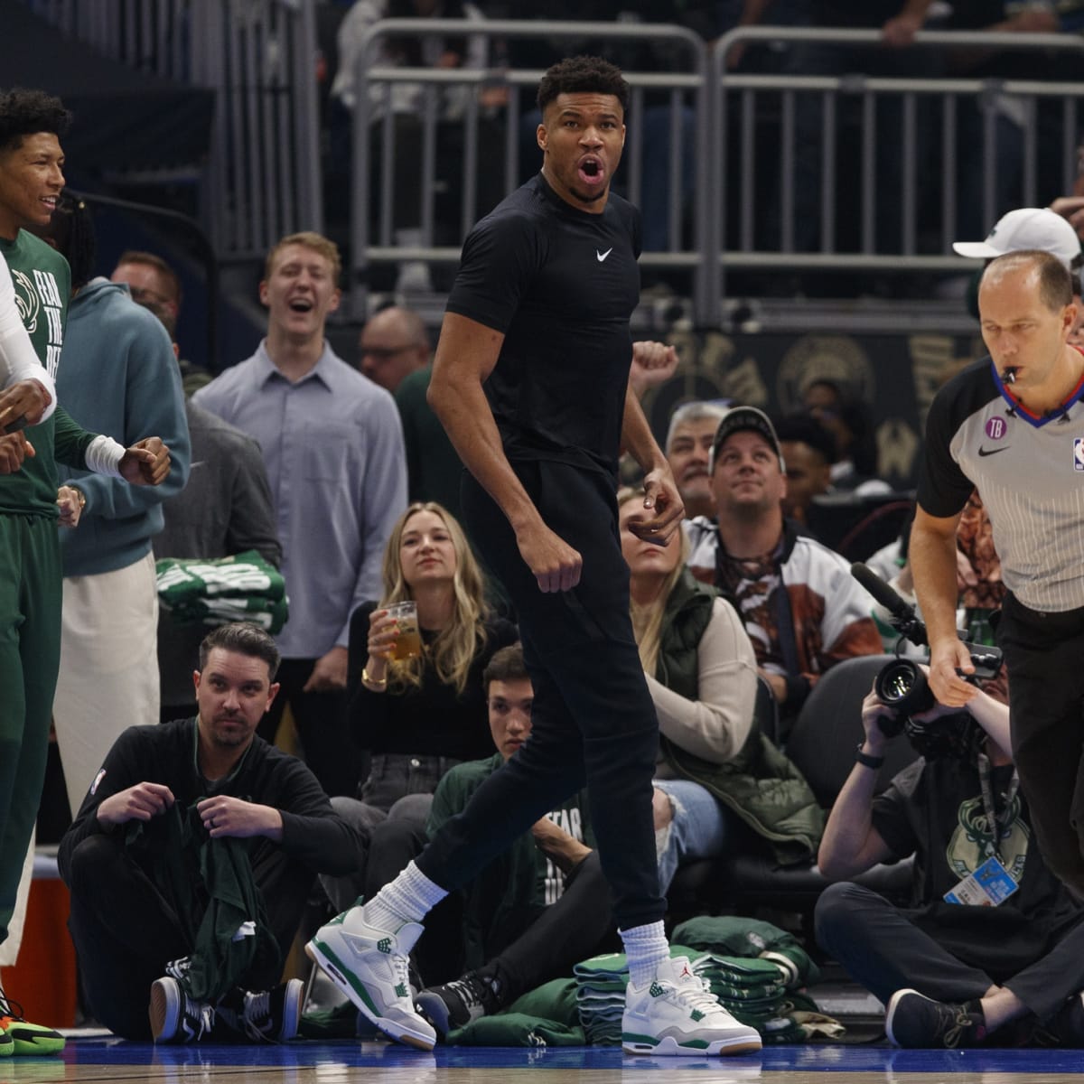 Giannis Antetokounmpo announces he will not play for Greece in the upcoming World Cup - Sports Illustrated Milwaukee Bucks News, Analysis and More