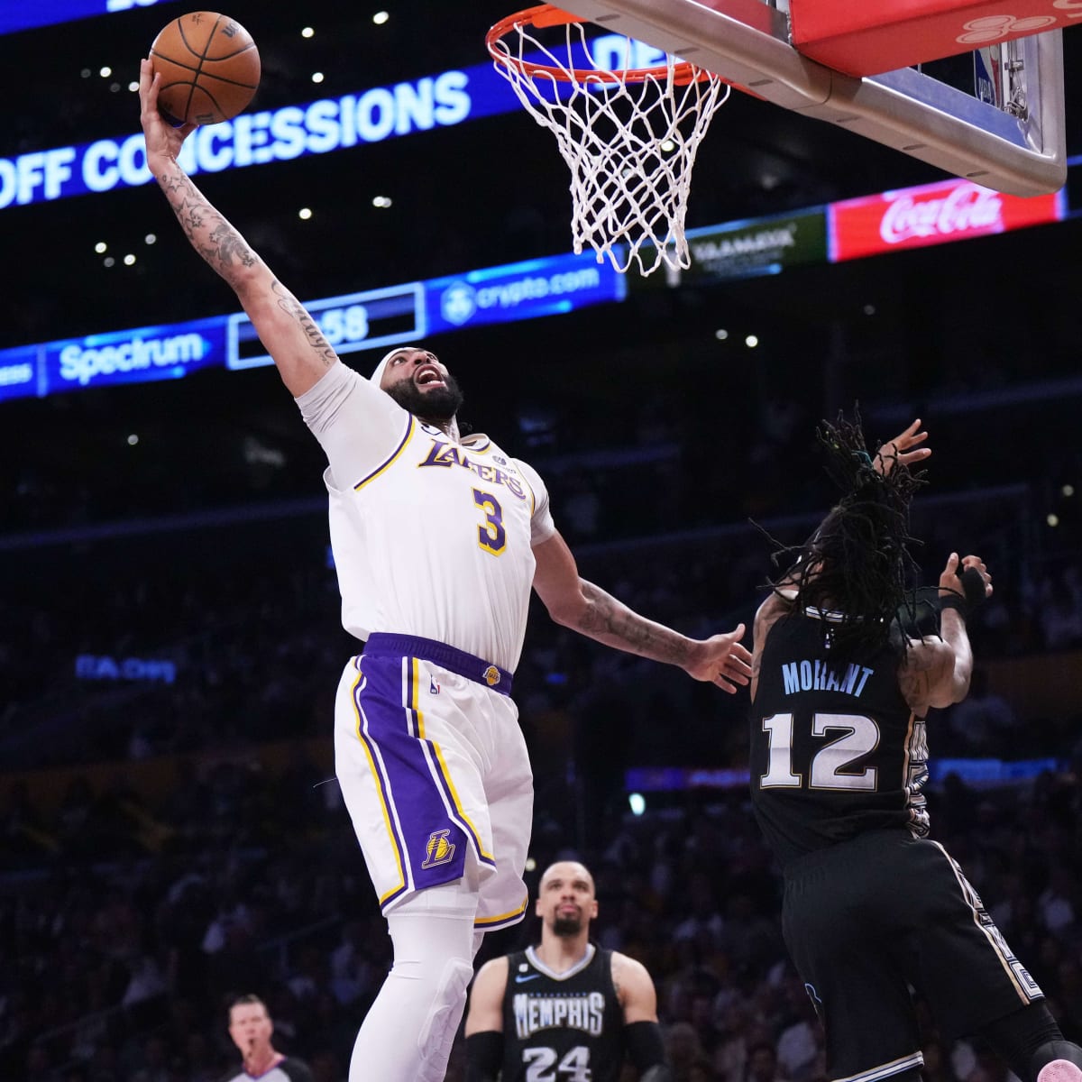 NBA playoffs: Lakers beat Grizzlies, take 2-1 series lead