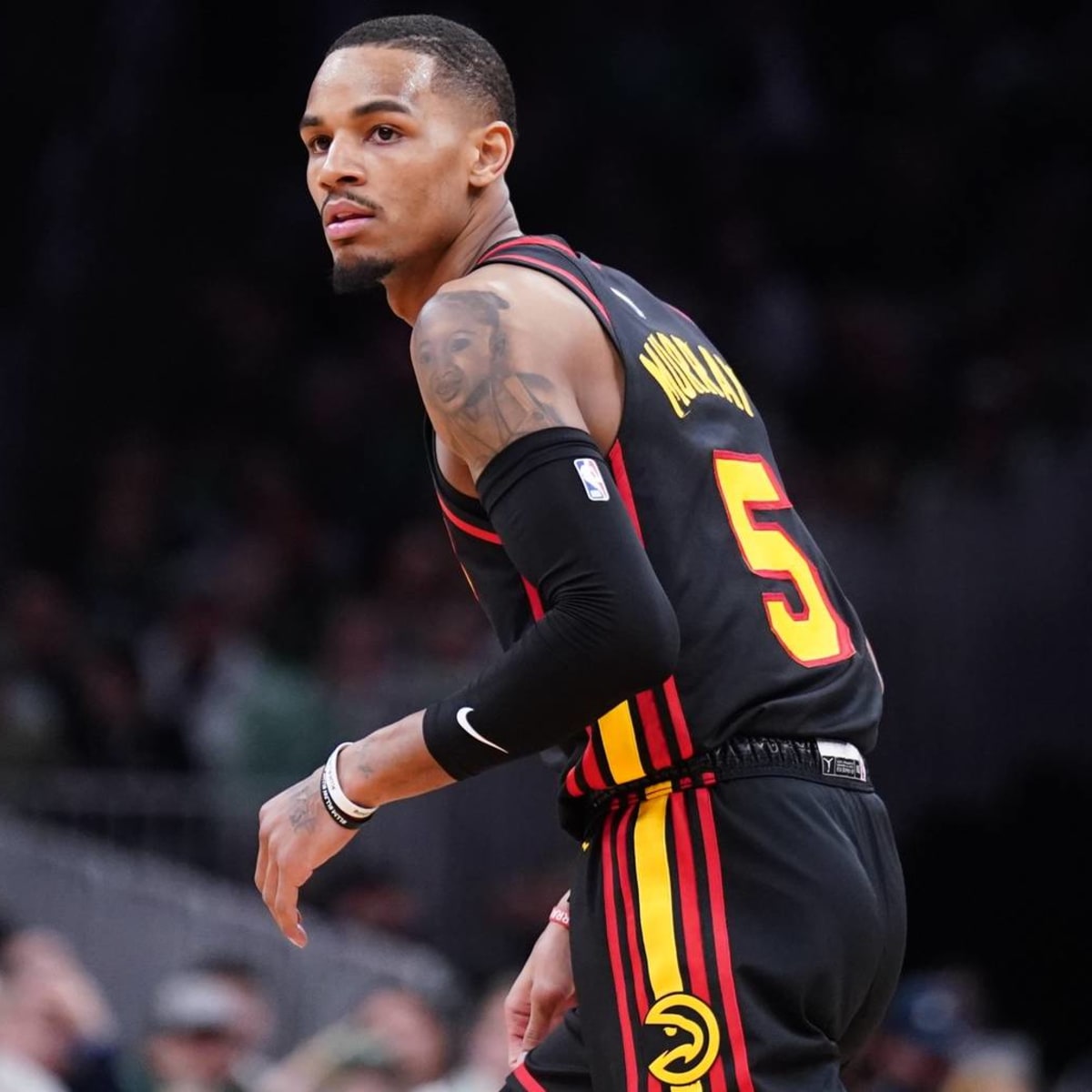 Dejounte Murray reportedly agrees to four-year, $120 million extension with  Hawks - NBC Sports