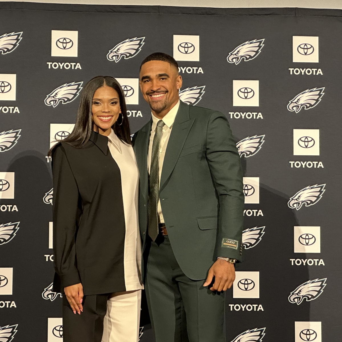 Jalen Hurts 'Suits' the Eagles; QB Reveals 'The Thrill' Of Philadelphia  Team - Sports Illustrated Philadelphia Eagles News, Analysis and More