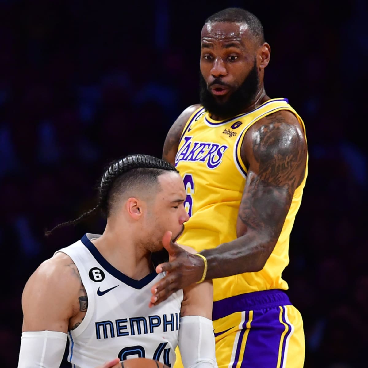 Grizzlies' Dillon Brooks: 'I Wouldn't Mind' Playing LeBron James
