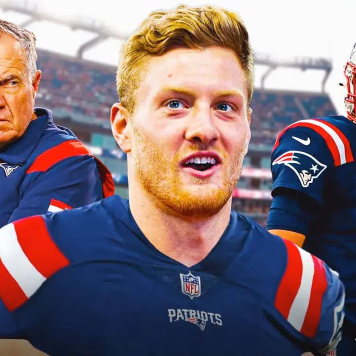 New England Patriots 'Real Interest' in Drafting Will Levis'; Coach Bill  Belichick Trading Mac Jones? - Sports Illustrated New England Patriots  News, Analysis and More