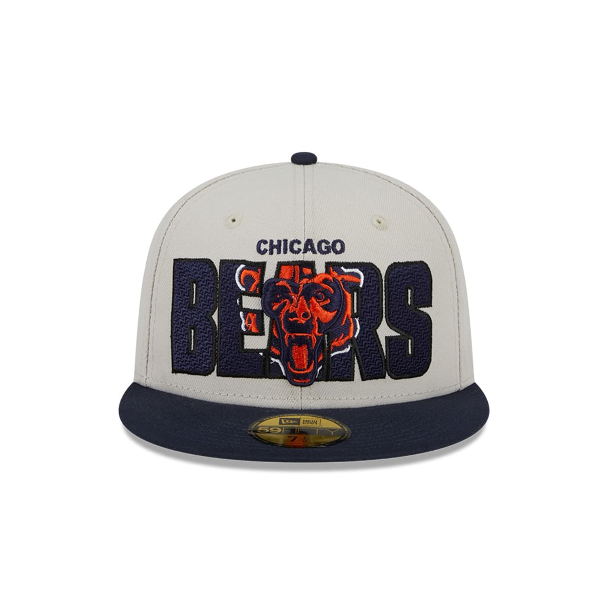 Vijandig duisternis Waden Chicago Bears 2023 NFL Draft Hat, where to buy yours now - FanNation | A  part of the Sports Illustrated Network