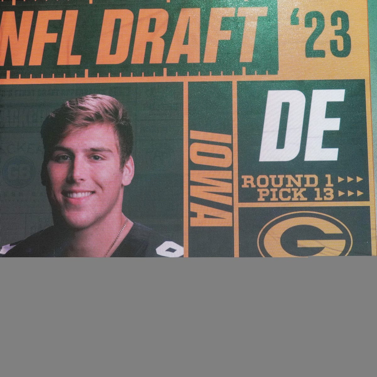 packers first round picks