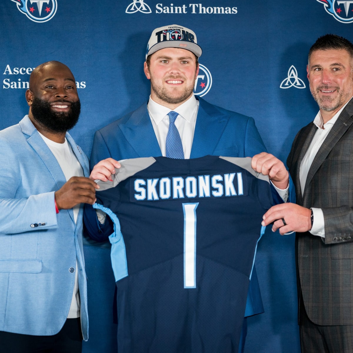 Draft Grades: What They're Saying About the Titans Draft Class