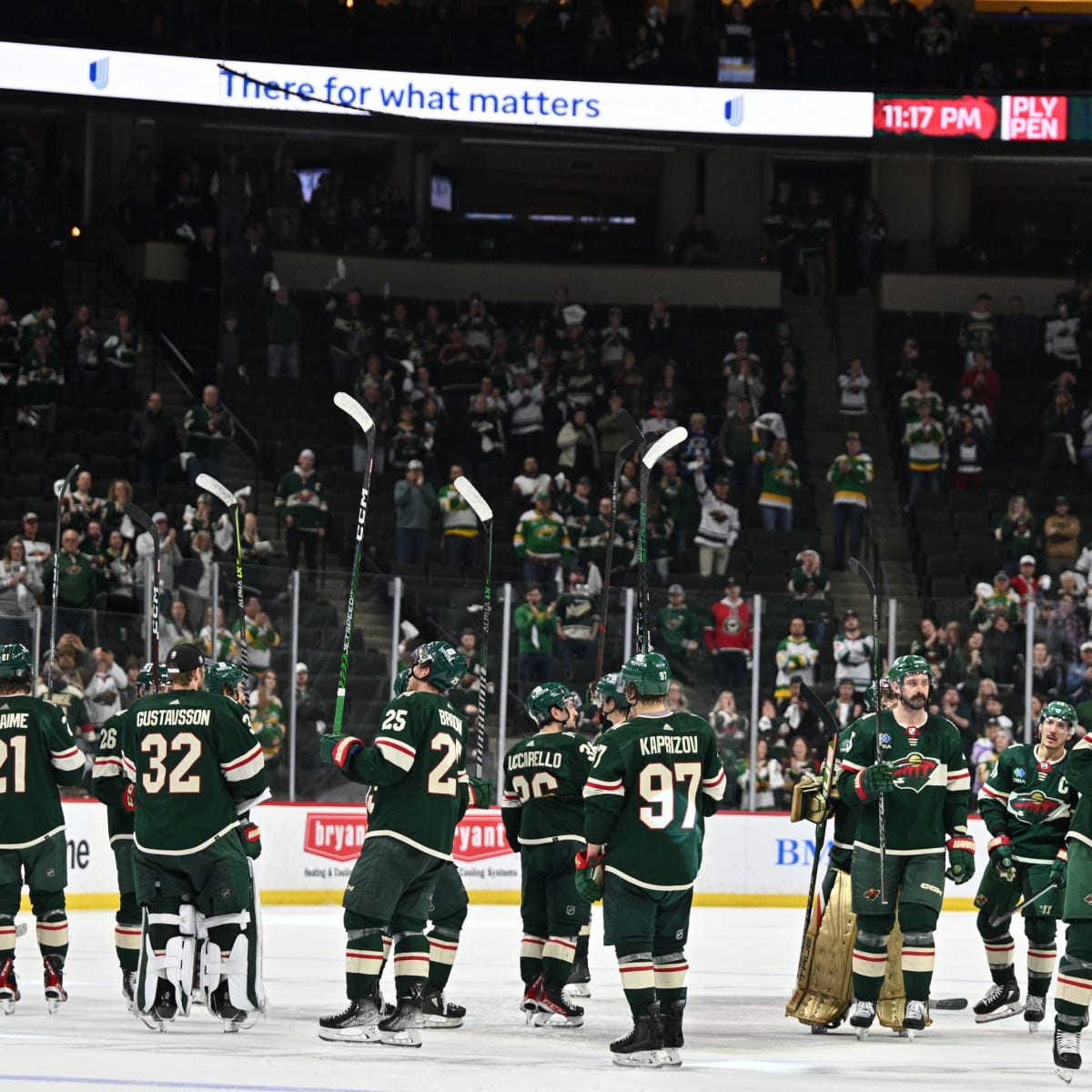 Wild must solve Jake Oettinger to advance in Stanley Cup playoffs