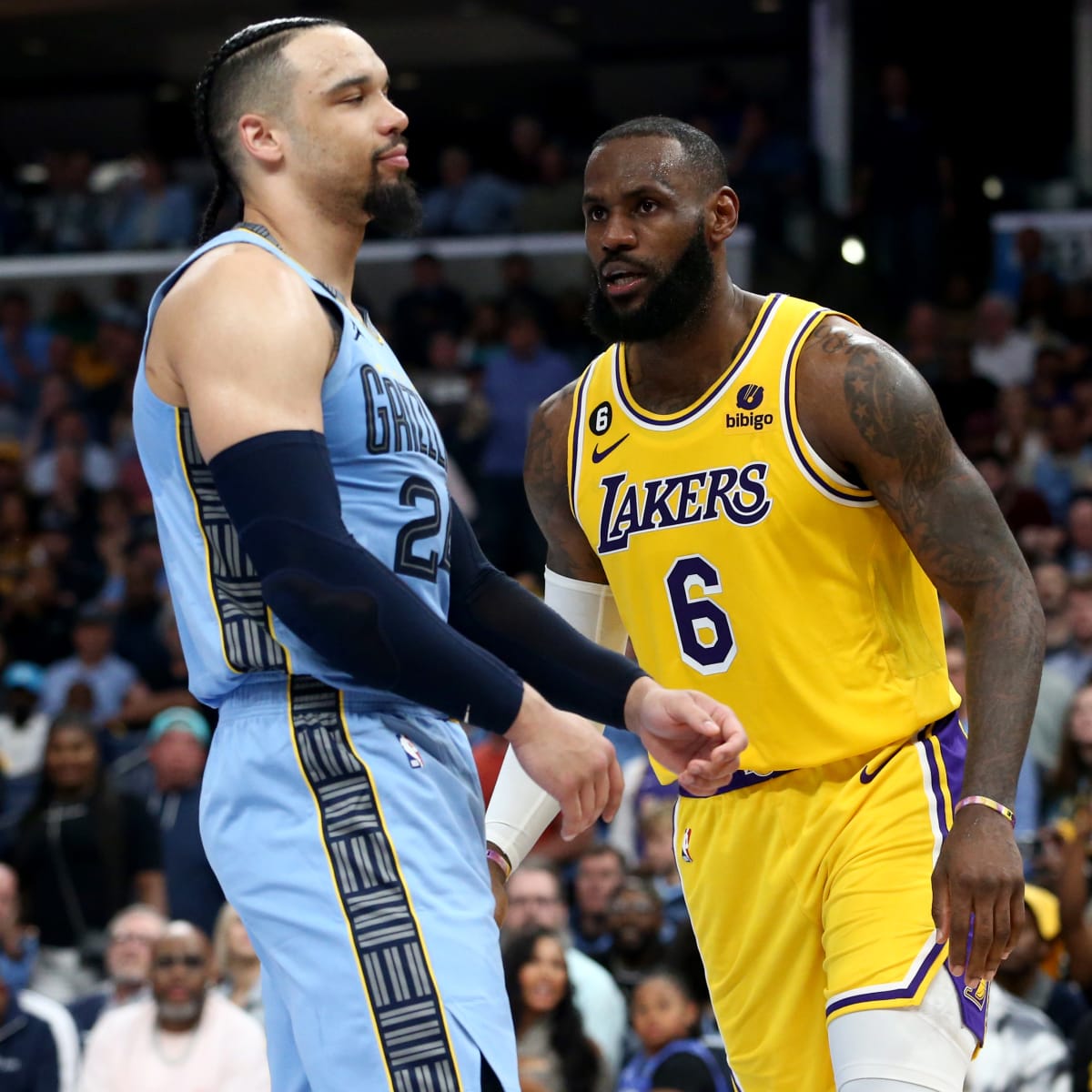 Grizzlies' Dillon Brooks Calls LeBron James 'Old' After Playoff Win