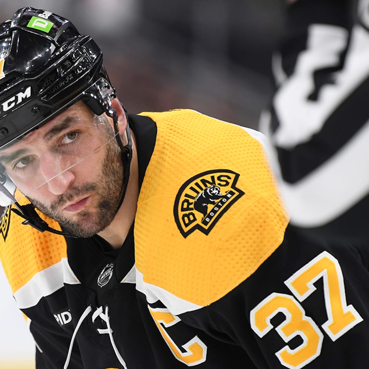 Bruins vow not to 'fall off' after playoff disaster, Bergeron retirement