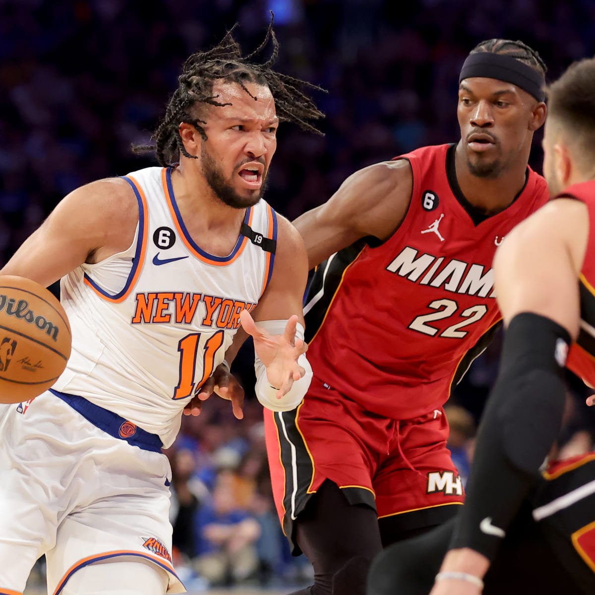 Jalen Brunson NBA Playoffs Player Props: Knicks vs. Heat