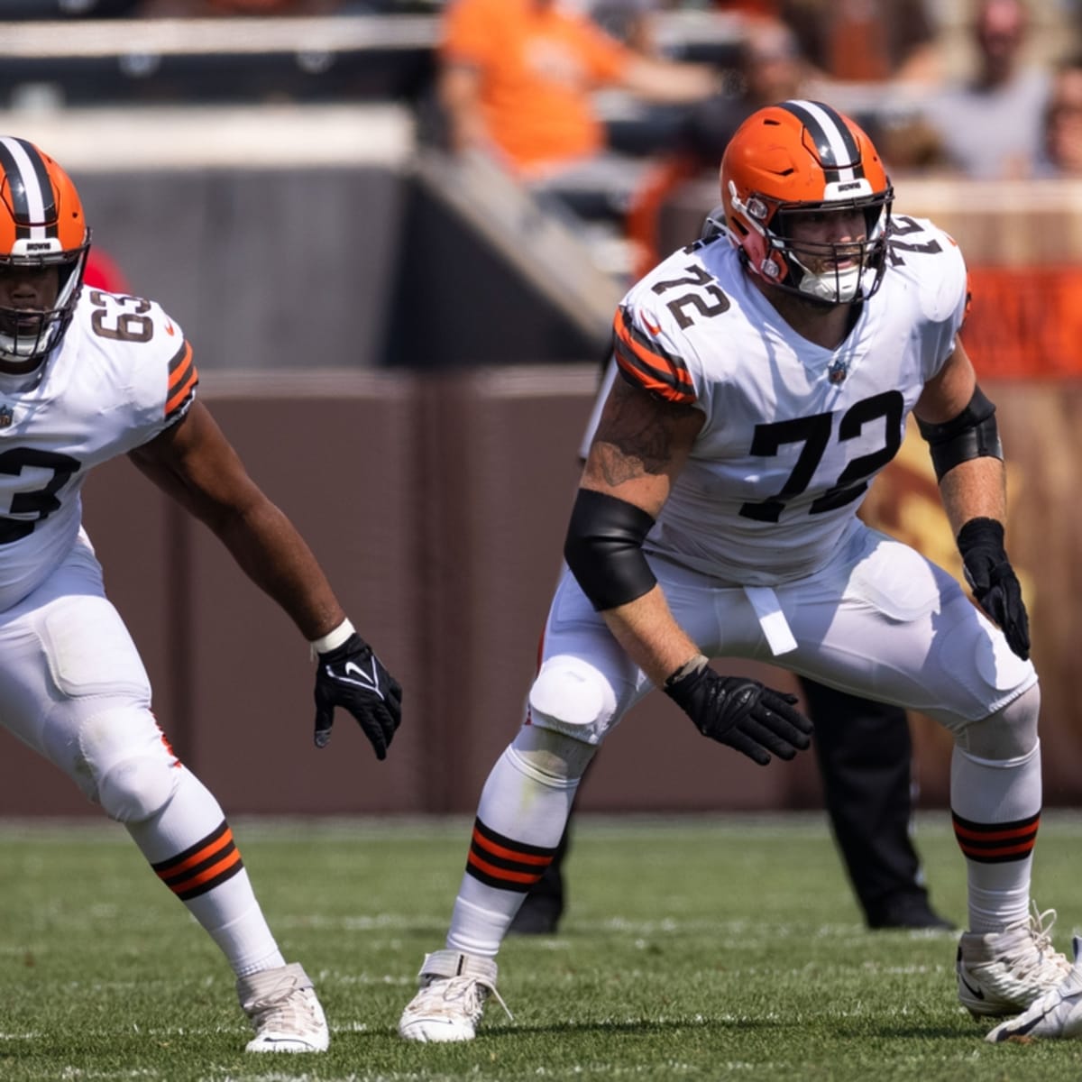 Browns Sign More Offensive Line Depth Following the NFL Draft - Sports  Illustrated Cleveland Browns News, Analysis and More