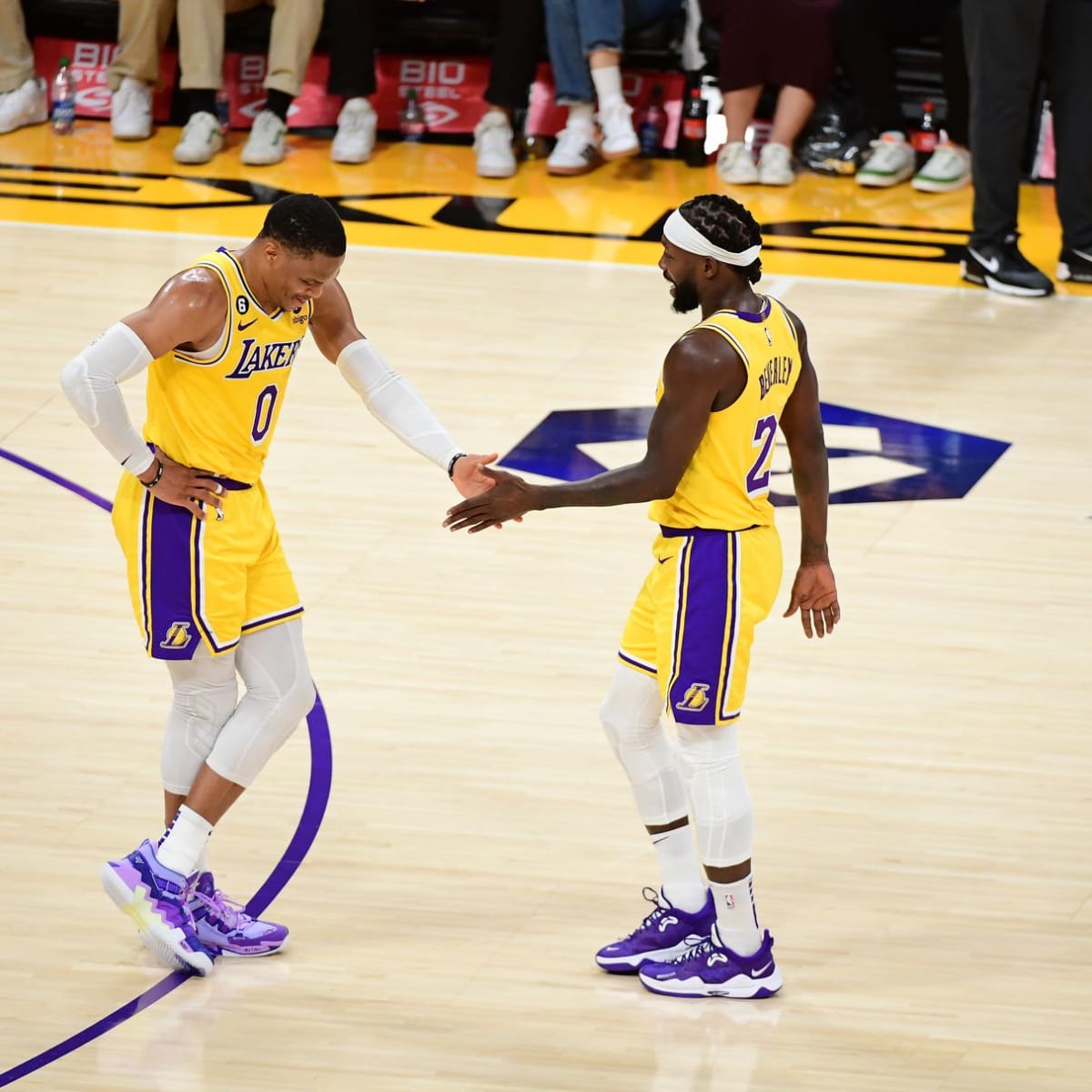 Should Westbrook, Beverley get rings if Lakers win NBA title