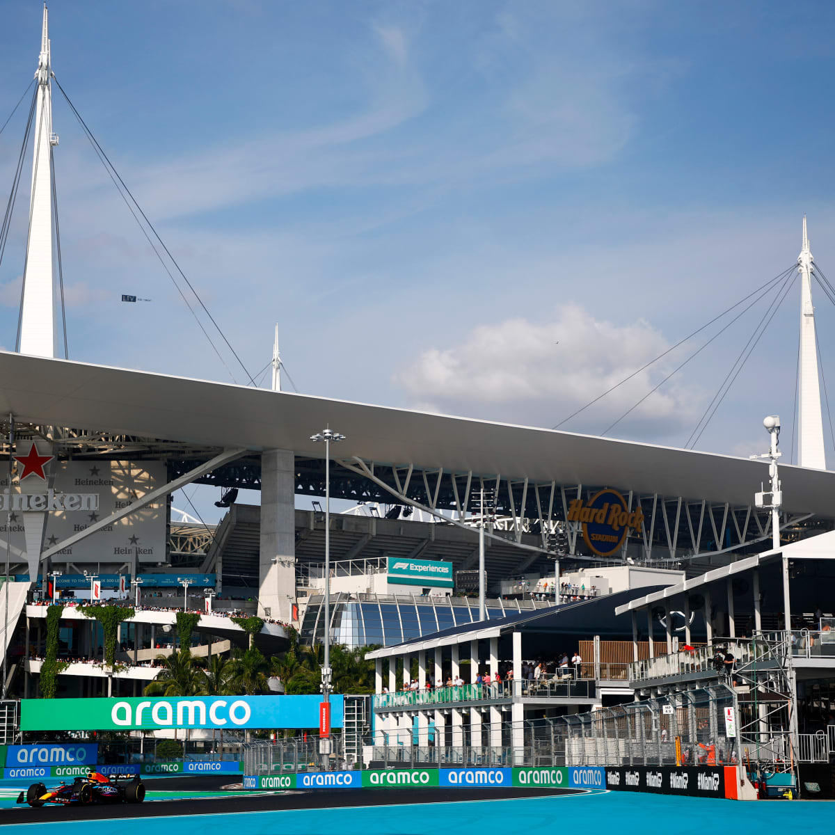 2024 Miami Grand Prix up close fan experience - Coliseum