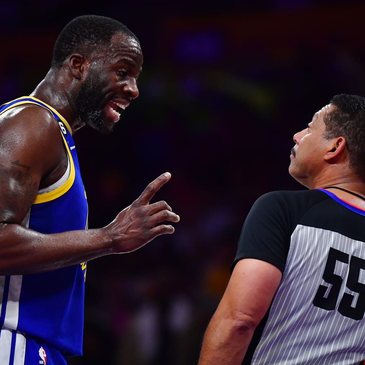 Draymond Green Blasts Lakers Free Throw Attempts After Game 3