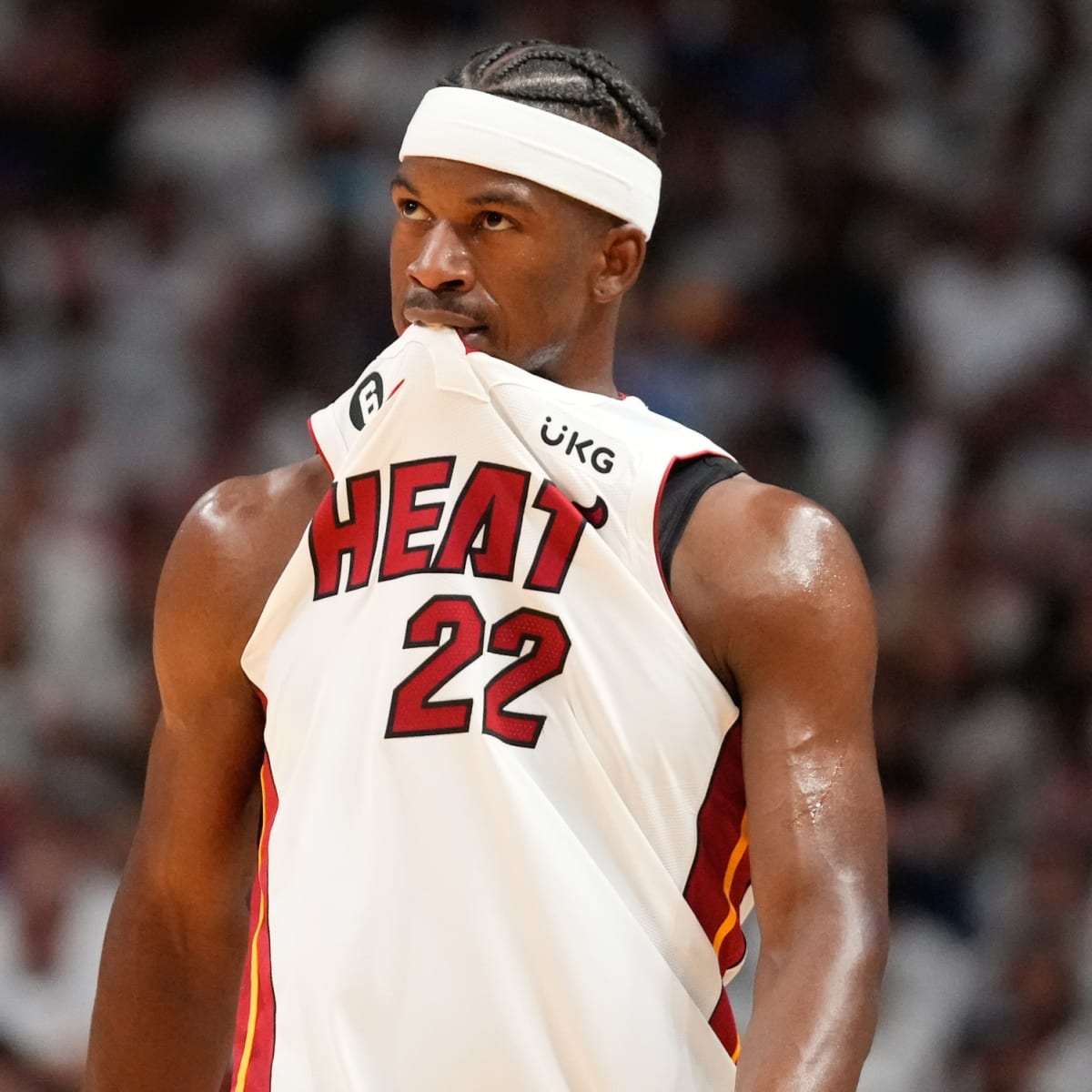 Jimmy Butler says Michael Jordan's No. 23 almost his with Heat