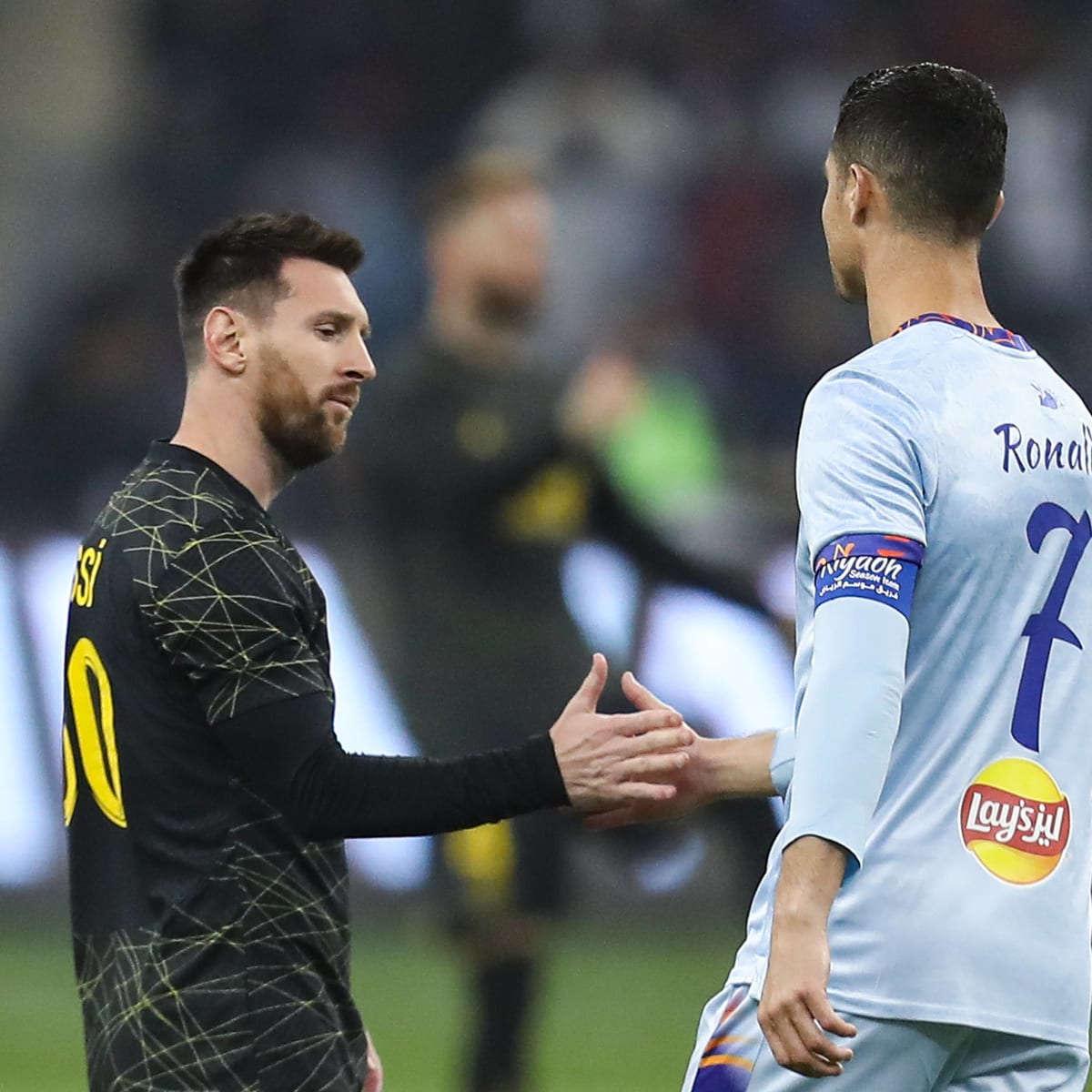 Messi y Cristiano Ronaldo reunidos en Arabia Saudí - Para Ganar