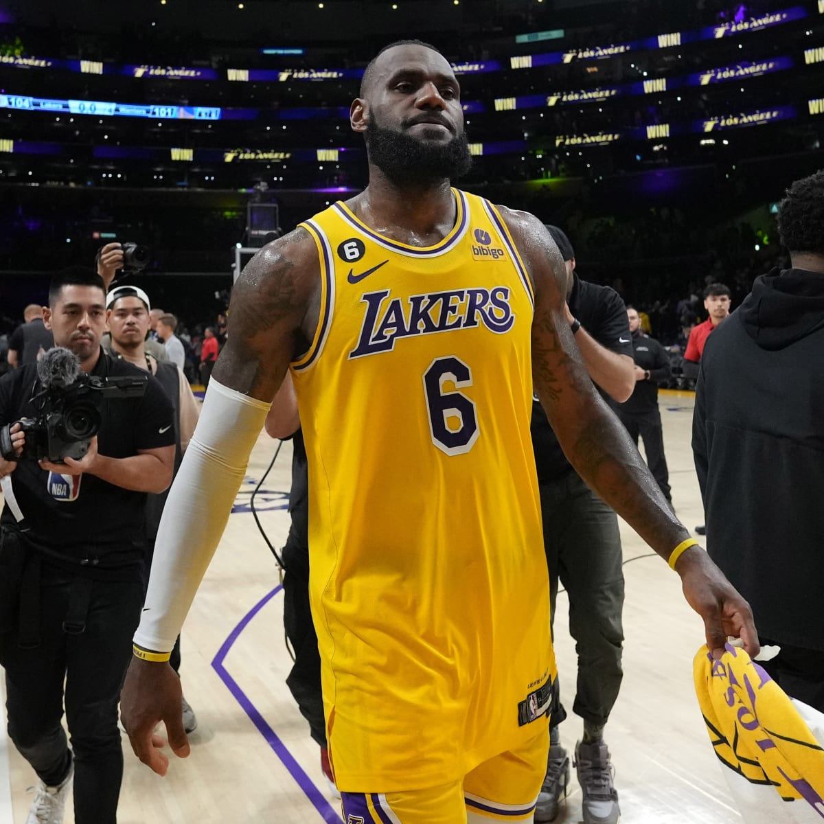 LeBron James' Injury Status for Lakers vs. Warriors Game 5